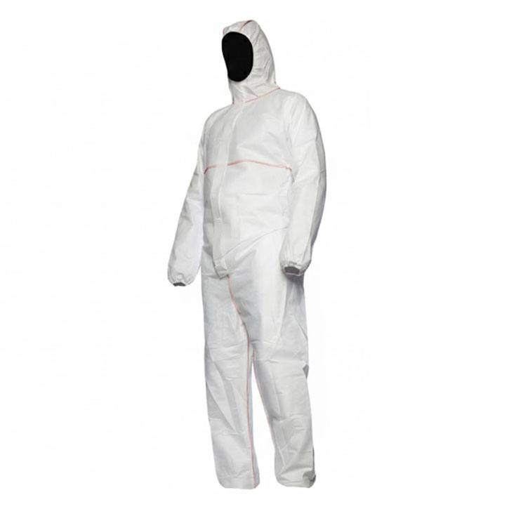 Chemikalienschutzanzug Kat. 3 Typ 5/6 weiß Gr. XL, XXL | 10 Stück
