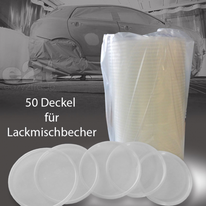 deckel 385 ml Lackmischbecher Lackierbedarf Lackierzubehör