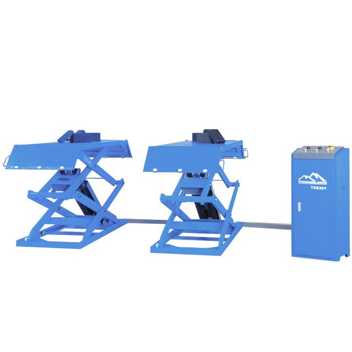 Doppelscherenhebebühne Überflur 3t: Die kompakte Doppel Scheren Hebebühne von Trommelberg Doppelscherenhebebühne Überflur 3t: Die kompakte Doppel Scheren Hebebühne von Trommelberg