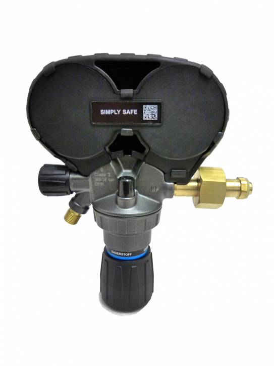Manometer 1/4" 0 - 2,5 Bar - Für Kern SPN/SPK Mehrwegeventil