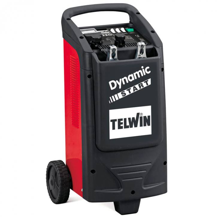 Dynamic 320 Start: Profi-Starthilfe & Ladegerät 12V/24V für Lieferwagen