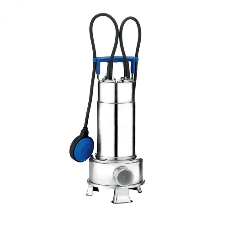 Ebara Right 75 MA | 230V Wechselstrom | Tauchmotorpumpe für Schmutzwasser, Abwasser, Fest- u. Faserstoffe mit Schwimmer