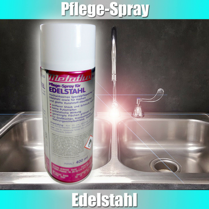 Edelstahlpflege Metaflux 70-55 Spray 400 ml