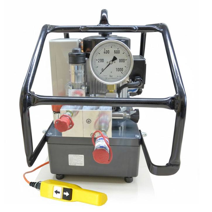 torcUP FE 055 Hochdruckpumpe – Die 3-stufige 800 bar Industriepumpe