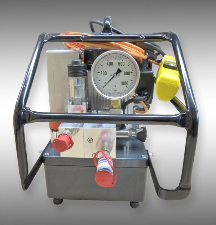 Elektrische Hydraulikpumpe FE 055 230V | zum Betreiben aller Werkzeuge