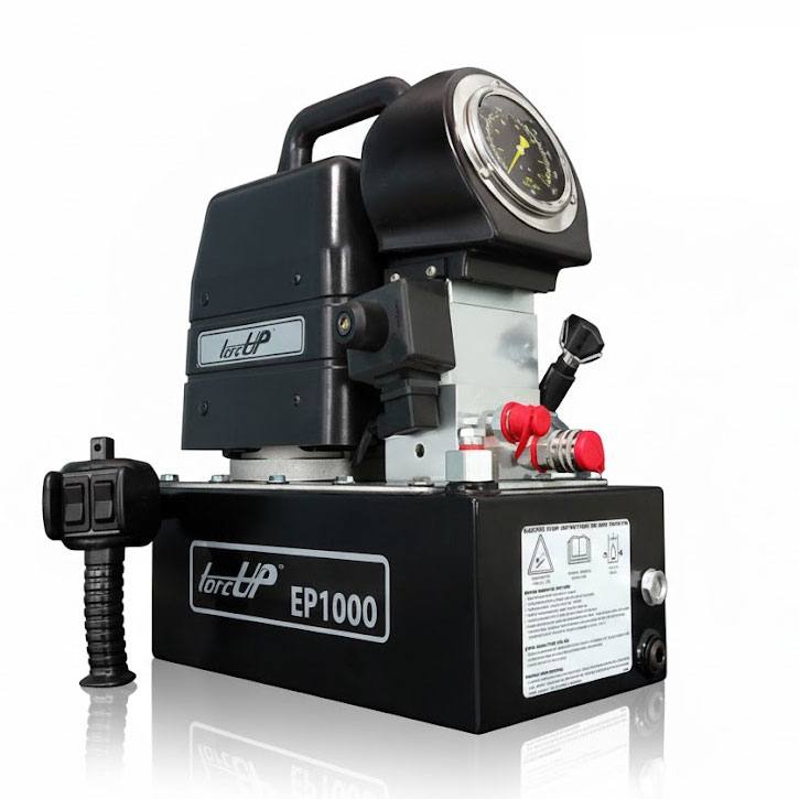 torcUP EP1000 Elektro-Hydraulikpumpe (1,5 PS) – Max. 700 bar