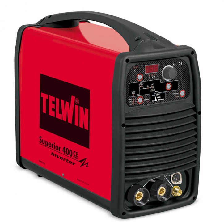 Kombi-Schweißgerät MMA WIG 350A DC Inverter 400V Superior 400CE VRD