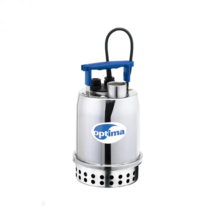 Ebara Optima M Edelstahl Ø 16 cm | Hochwasser-, Abwasser- Pumpe Industrie/Haus