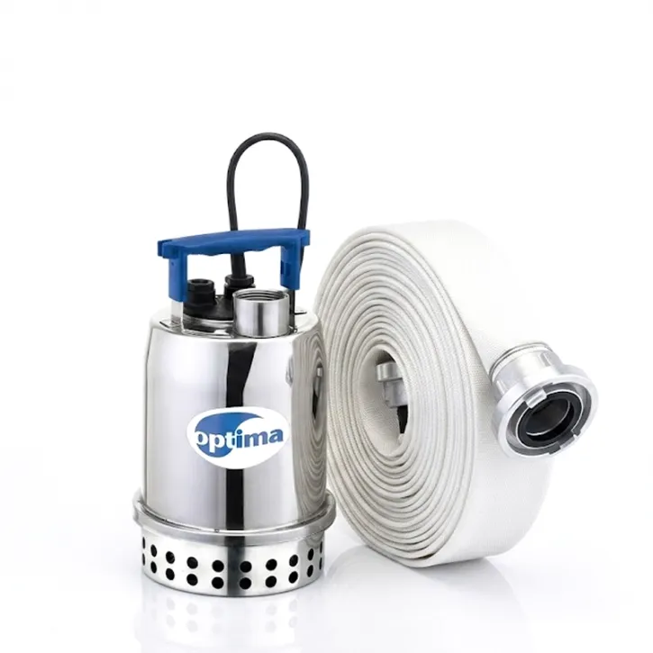 Tauchpumpe mit C-Anschluss inkl. Schlauch, Ebara Optima M, FM 9m³/h, 150 l/min | FH bis 7,5 m
