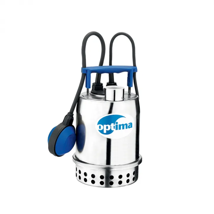 Ebara Optima MA | Tauchpumpe Edelstahl 9,0 m³/h FH 7,5m | Abwasser- Schmutzwasser- Pumpe | mit Schwimmerschalter