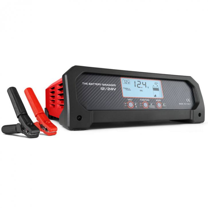 Doctor Charge 130 12V/24V | 15-1200 Ah | Diagnose + Starter