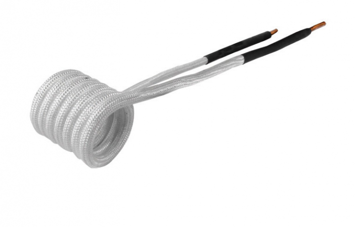 2x horizontale Heizspirale M12/M14 für Smart Inductor 5000 von Telwin