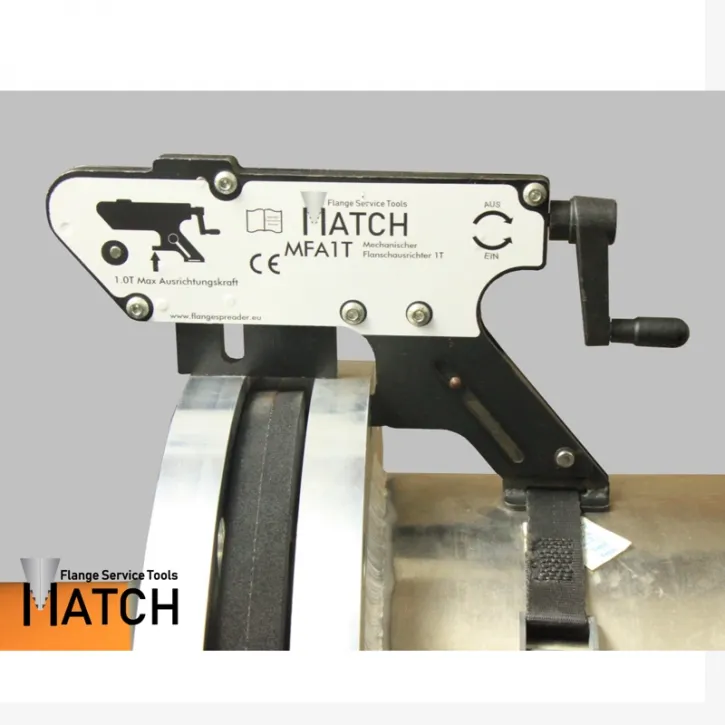 Flanschausrichter mechanisch MFA1T Flanschausrichter mechanisch MFA1T