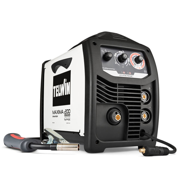 Maxima 200 Synergic Kombi MIG/MAG WIG Fülldraht E-Hand max. 170A