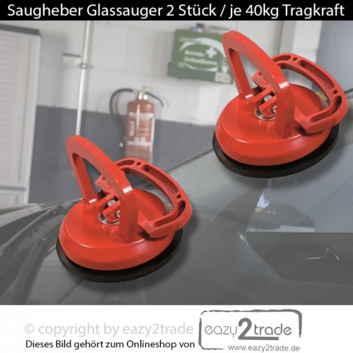 Glasheber Glassauger Saugheber 40 kg autoglas