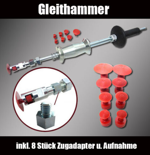 Zughammer mit Zubehör inkl. Aufnahme und Zugadapter