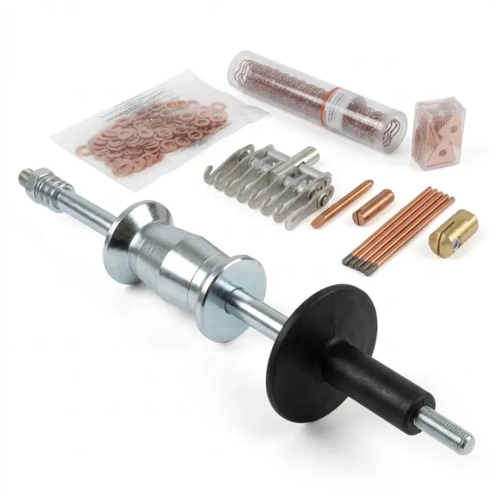 Gleithammer-Set 180-tlg. Karosserie | 940g Stoßgewicht Gleithammer-Set 180-tlg. Karosserie | 940g Stoßgewicht
