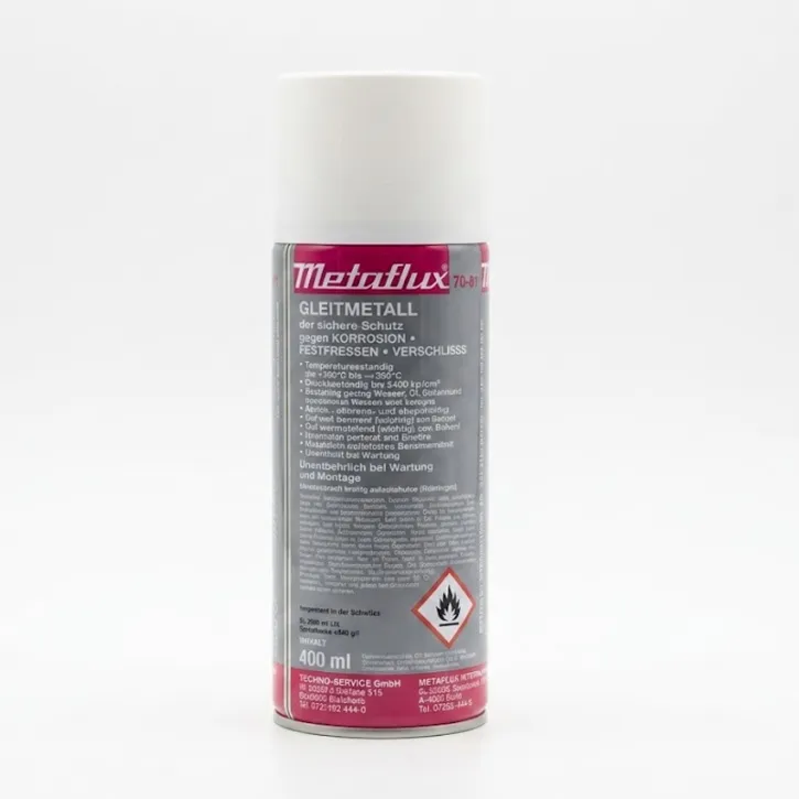 Gleitmetall Korrosionsschutz Metaflux 70-81 Gleitmetall Korrosionsschutz Metaflux 70-81