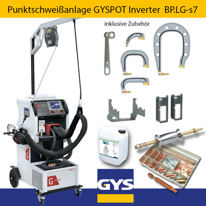 Punktschweißanlage Inverter Gyspot BP.LG 13000A