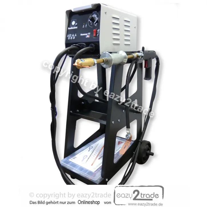 Hammer TT Spotter Karosserie 2600A | 230V inkl. Fahrwagen u. Zubehör-Box