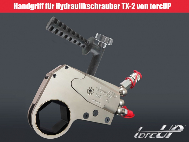 Werkzeuggriff für Hydraulikschrauber torcUp TX 2