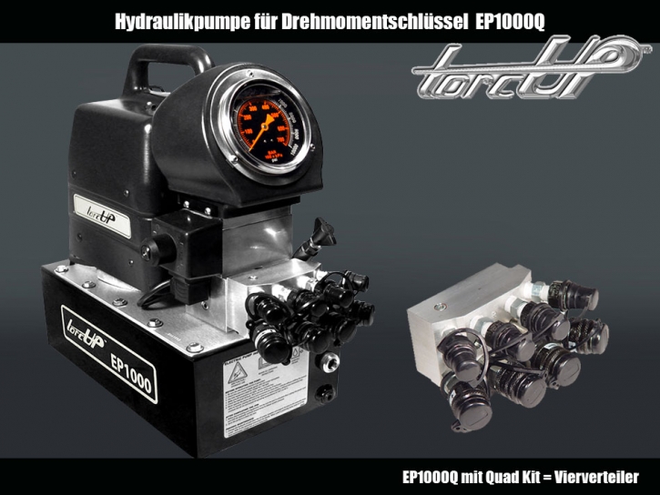 Hydraulikpumpe Drehmomentschlüssel torcUP EP1000Q