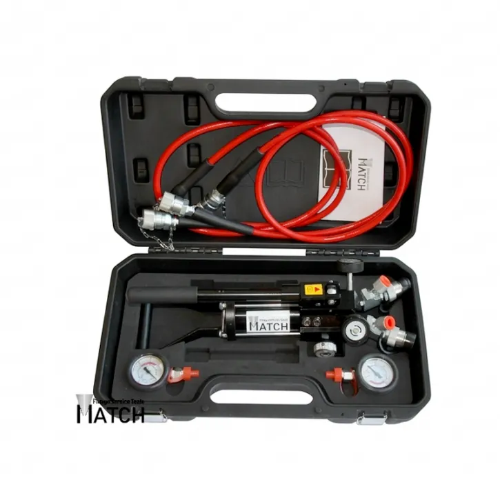 HP350B Twin Kit: Hydraulische Handpumpe für maximale Flexibilität (700 bar)