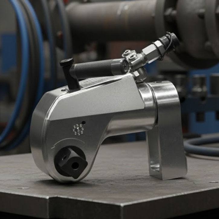 Hydraulischer Drehmomentschlüssel Vierkant-Antrieb HYM GR 1-50 | 183-72.000 Nm Hydraulischer Drehmomentschlüssel Vierkant-Antrieb HYM GR 1-50 | 183-72.000 Nm