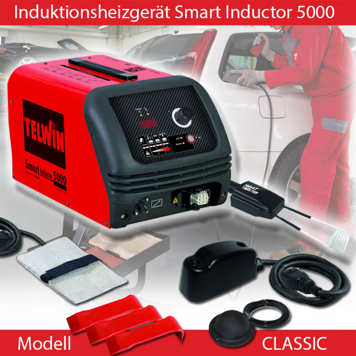 Induktionserhitzer Smart Inductor 5000 CLASSIC Telwin