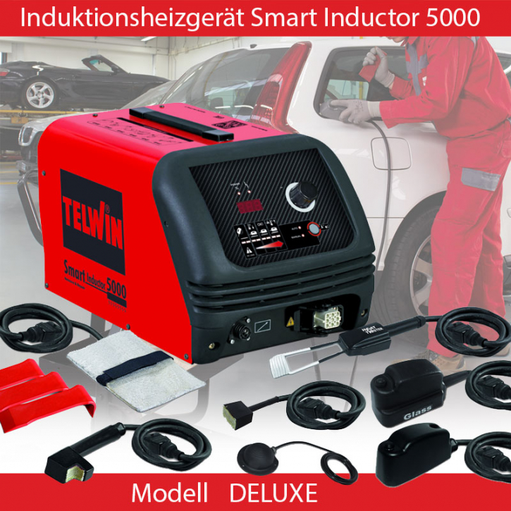 Induktionsheizgerät Smart Inductor 5000 DELUXE 200V-240V Telwin