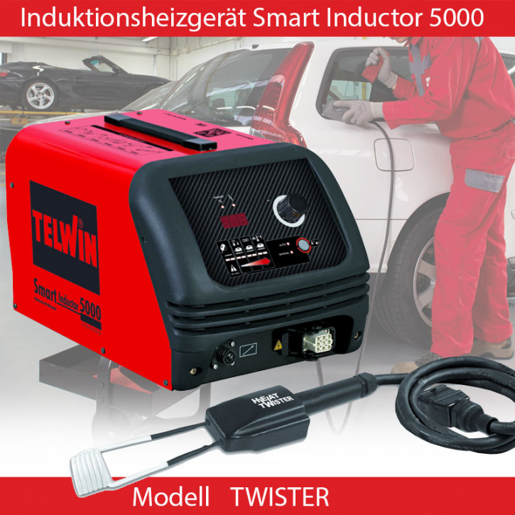 Induktionsheizgerät Smart Inductor 5000 TWISTER 200V-240V Telwin