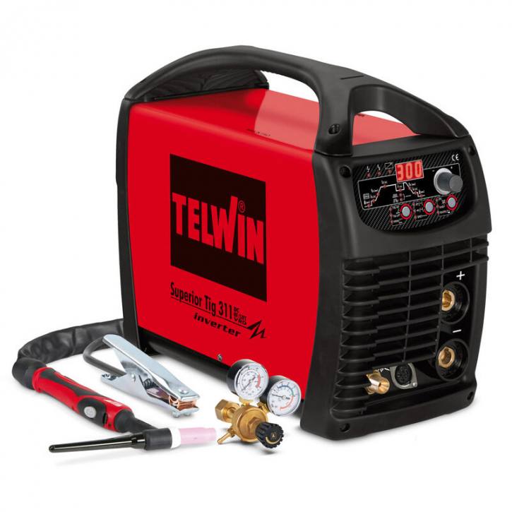 Superior TIG 311 DC-HF LIFT | 280A Puls-WIG 400V (Komplettset)