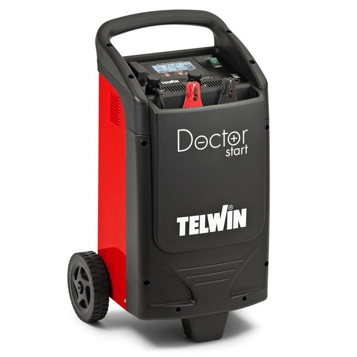 Telwin Doctor Start 630 |5-in-1 Profi Starthilfe & Batteriemanager | 12V/24V bis 1050 Ah