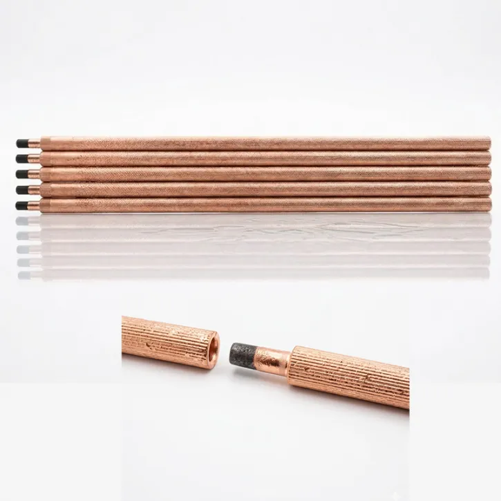 Kohleelektroden Ø 10mm Länge 430 mm | 5 Stück Carbonelektroden | Fugenhobeln