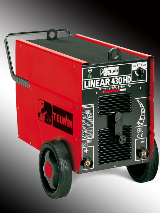 Schweißtrafo Elektroden Schweißgerät 360A Linear 430 HD 400V