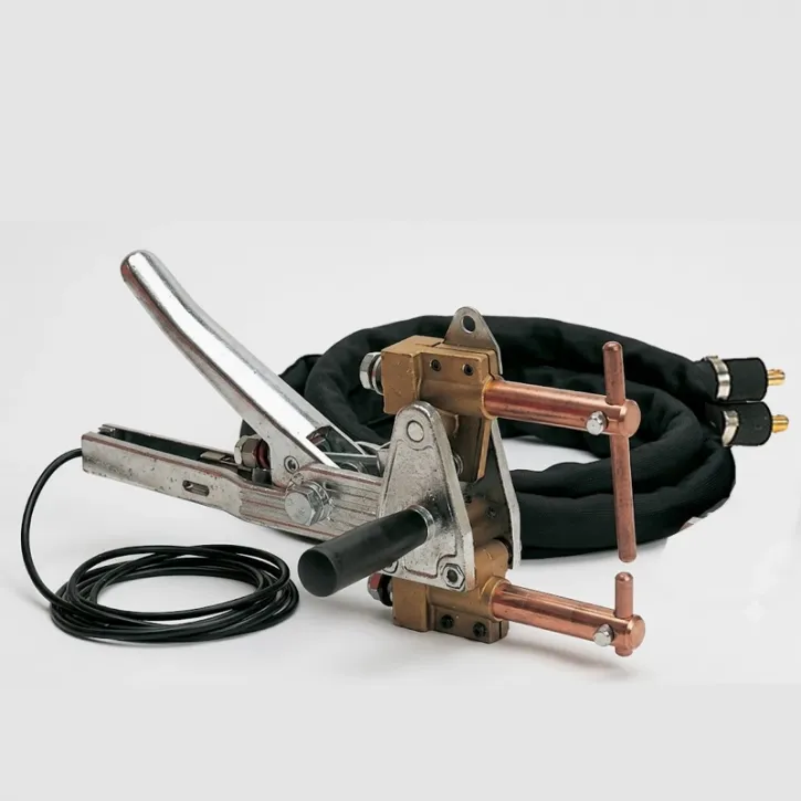Telwin Punktschweißzange X-GUN (mechanisch/manuell) inkl. Kabelsatz & Armpaar XD1