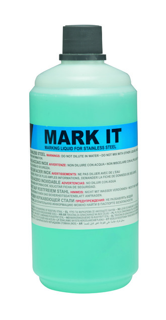 Markierflüssigkeit Mark It 1 Liter für Cleantech 200