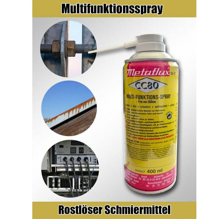 Multifunktionsspray Multispray CC80 Metaflux 70-17 400ml