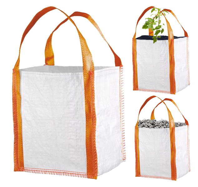 Gartenabfallsack 40x40x45cm bis 300kg | Kleiner Mini Big Bag  | Pflanztasche