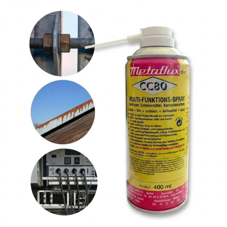 CC80 Multifunktionsspray Metaflux 70-17 CC80 Multifunktionsspray Metaflux 70-17