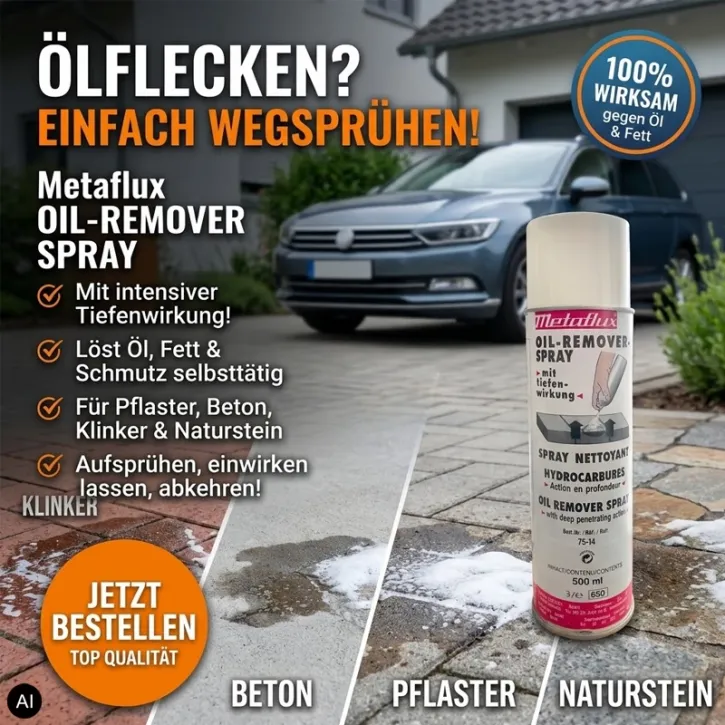 Ölfeleckentferner Öl Entferner Metaflux 75-14 Oil Remover