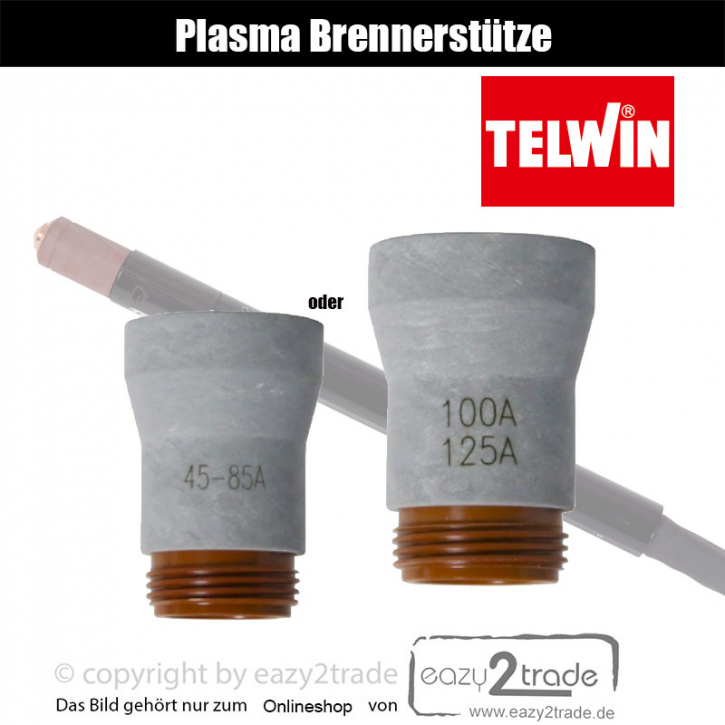Plasma Brennerstütze für Plasmabrenner PX/PXA | 45 - 150 Ampere | Telwin