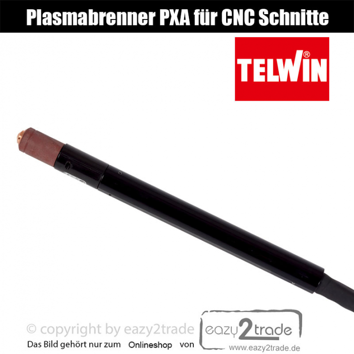 Automatischer Plasmabrenner PXA | Länge 12 Meter | CNC Schnitte | Telwin