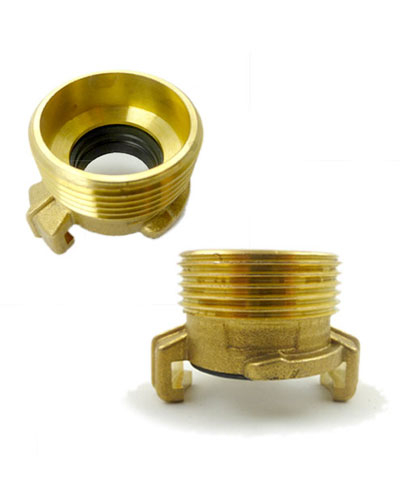 GEKA 80107SB Schlauchstück 1 1/2 Zoll SB 38 mm aus Messing Gold 18 x 8 x 13 cm