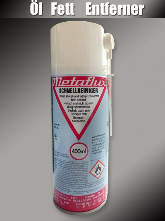 Schnellreiniger-Spray Metaflux 70-15 400ml