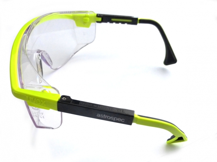 Sicherheits Schutzbrille mit Bügel Gesichtschutz Augenschutz EN 166 