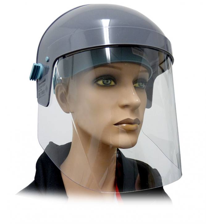 Schutzvisier, Gesichtsschutz Honeywell SV9AC mit Kopfhalter