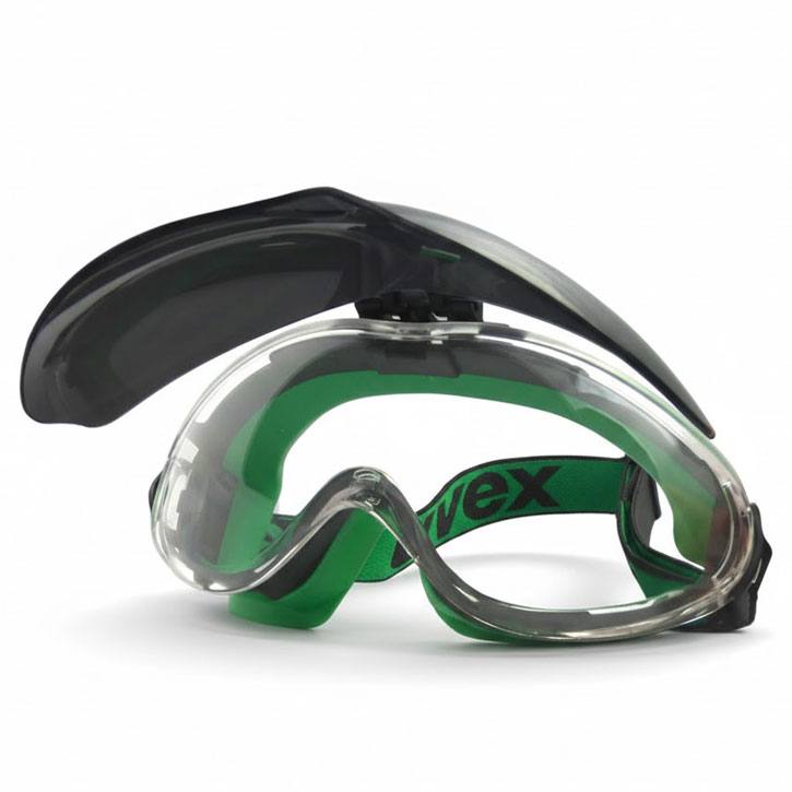 Schweißerbrille uvex ultrasonic flip-up (Stufe 5) Schweißerbrille uvex ultrasonic flip-up (Stufe 5)