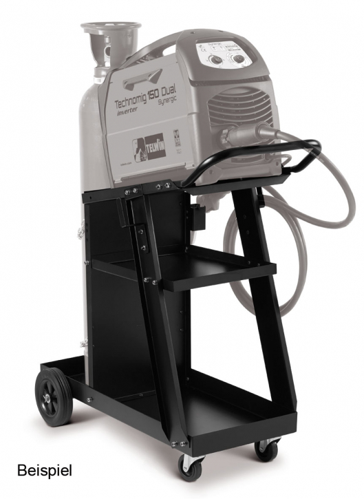 Fahrwagen America: Profi-Trolley für Telwin Ausbeulspotter & Schweißgeräte