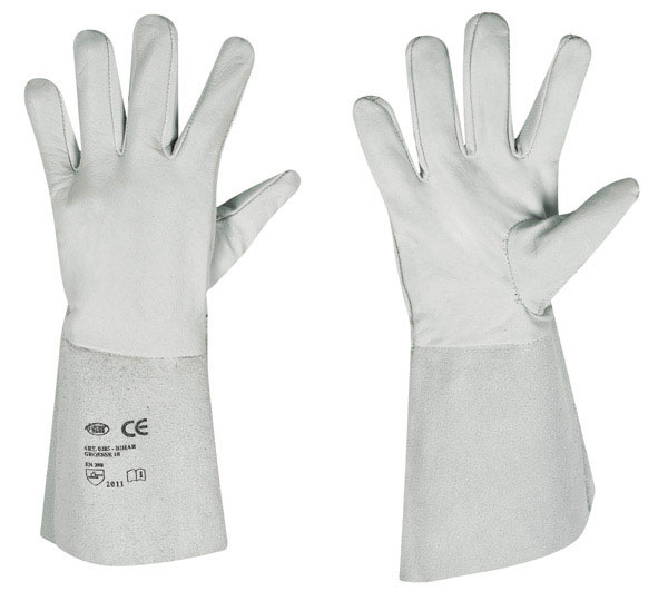 Schweißerhandschuh Nappaleder StrongHand® BIHAR Gr. 9